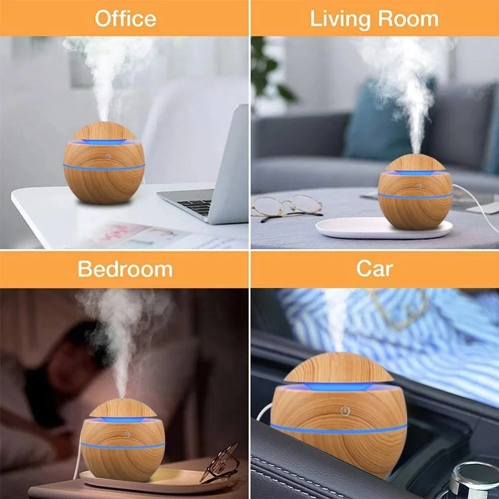Humidifier Electric Air Aroma