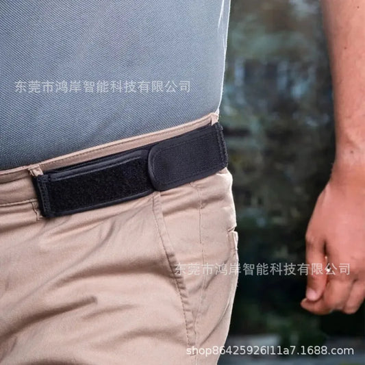 Men's And Women's Elastic Buckle-Free Belt