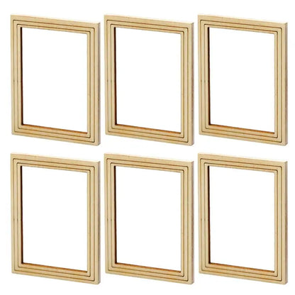 6pcs Mini Photo Frames