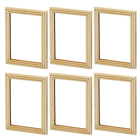 6pcs Mini Photo Frames