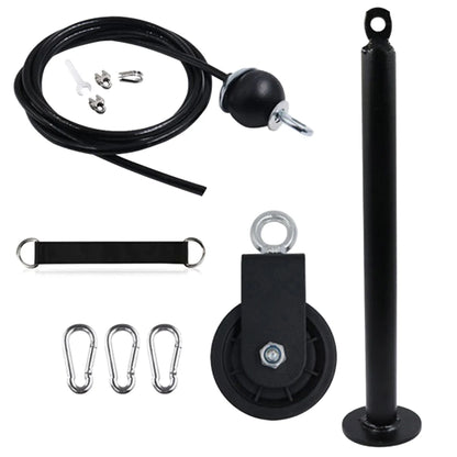 Home Gym Exercise Pulley System