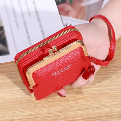 Wallet Women's Wrist Strap