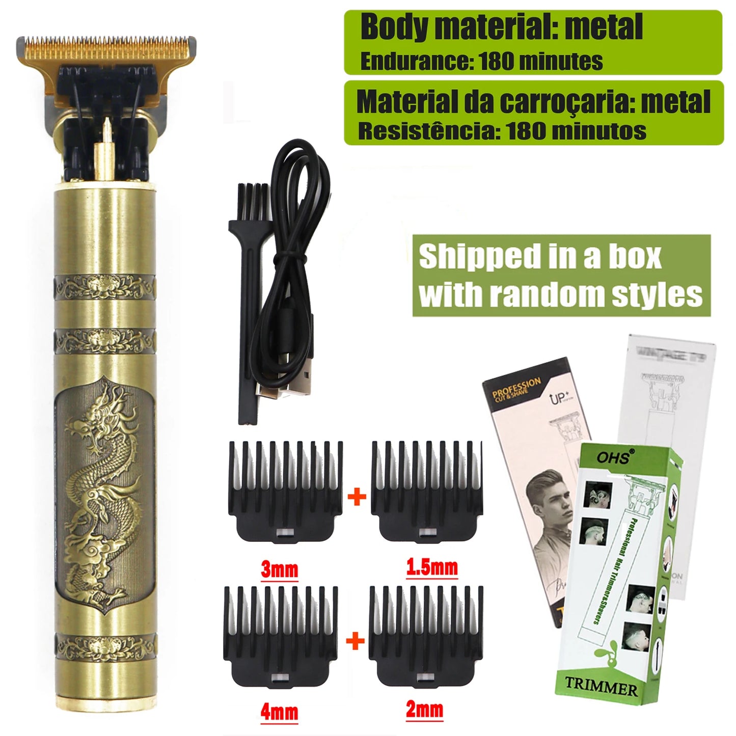 T9 Hair Clipper Repair Beard Shaving