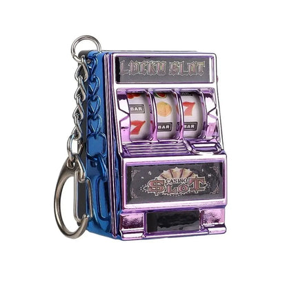 Mini Gambling Slot Machine Key Chains