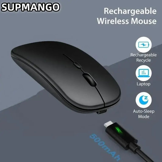 Rechargeable Wireless Gaming Mouse