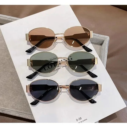 Luxury Metal Sunglasses