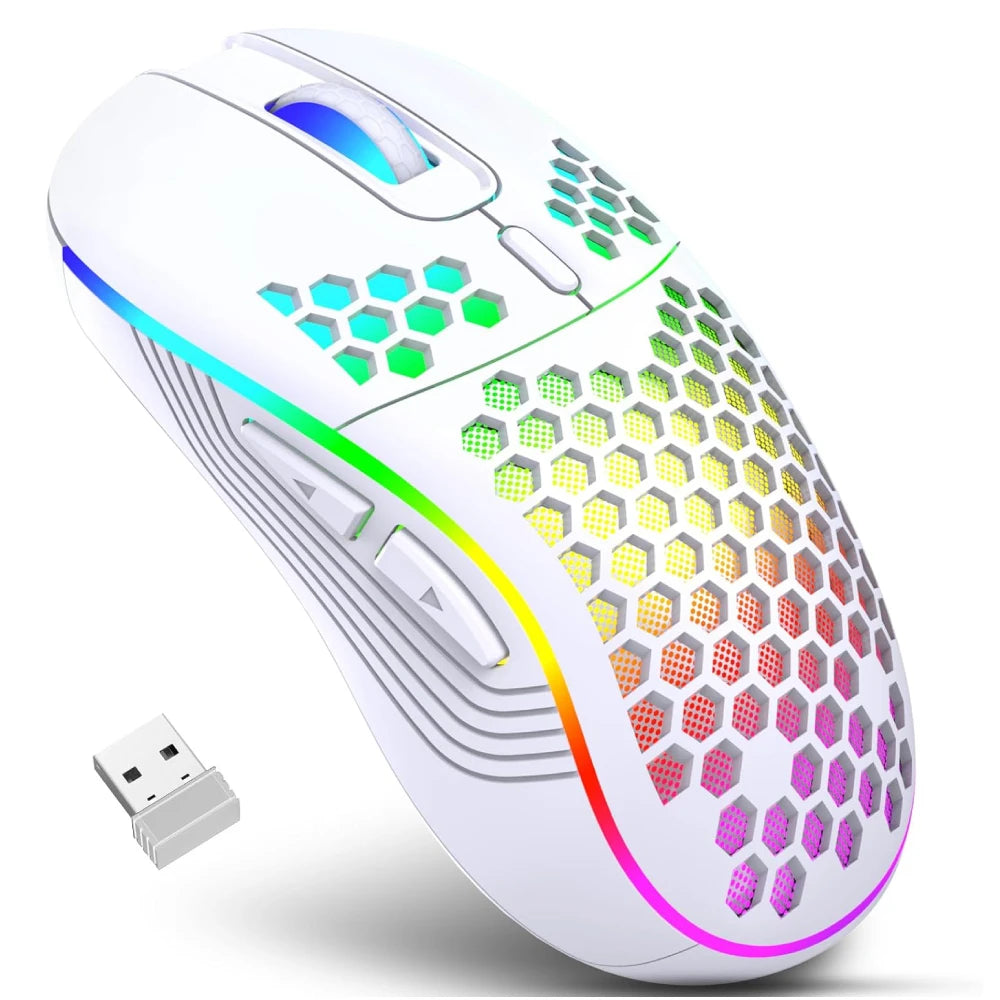 2.4G Wireless RGB Lighting Mouse