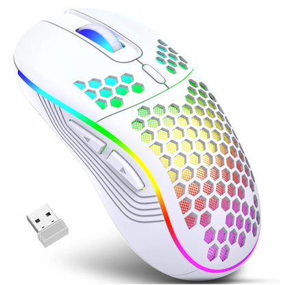2.4G Wireless RGB Lighting Mouse