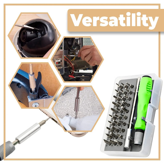 Mini 32-in-1 Precision Screwdriver Set