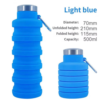 1pc Collapsible Water Bottle
