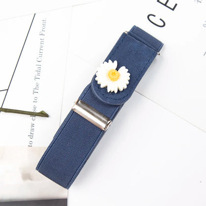 Buckle-free Elastic Invisible Belt for Jeans
