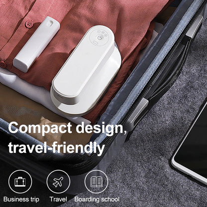 Portable Mini Electric Iron Cordless Rechargeable