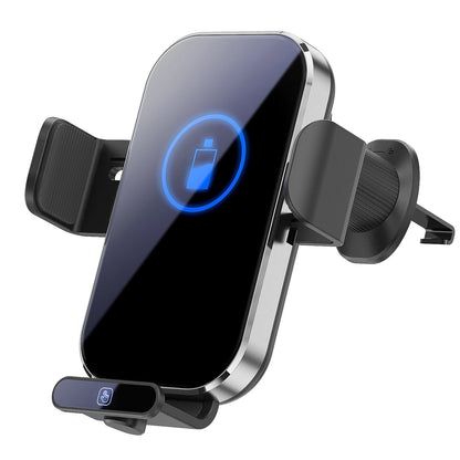 Car Mount Phone Holder Wireless Charger
