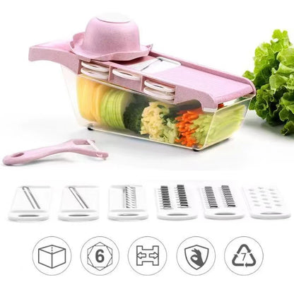 Vegetable Cutter with Steel Blade