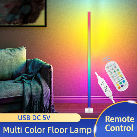 RGB LED Floor Lamp Remote APP