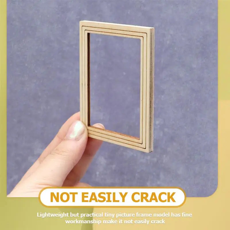6pcs Mini Photo Frames