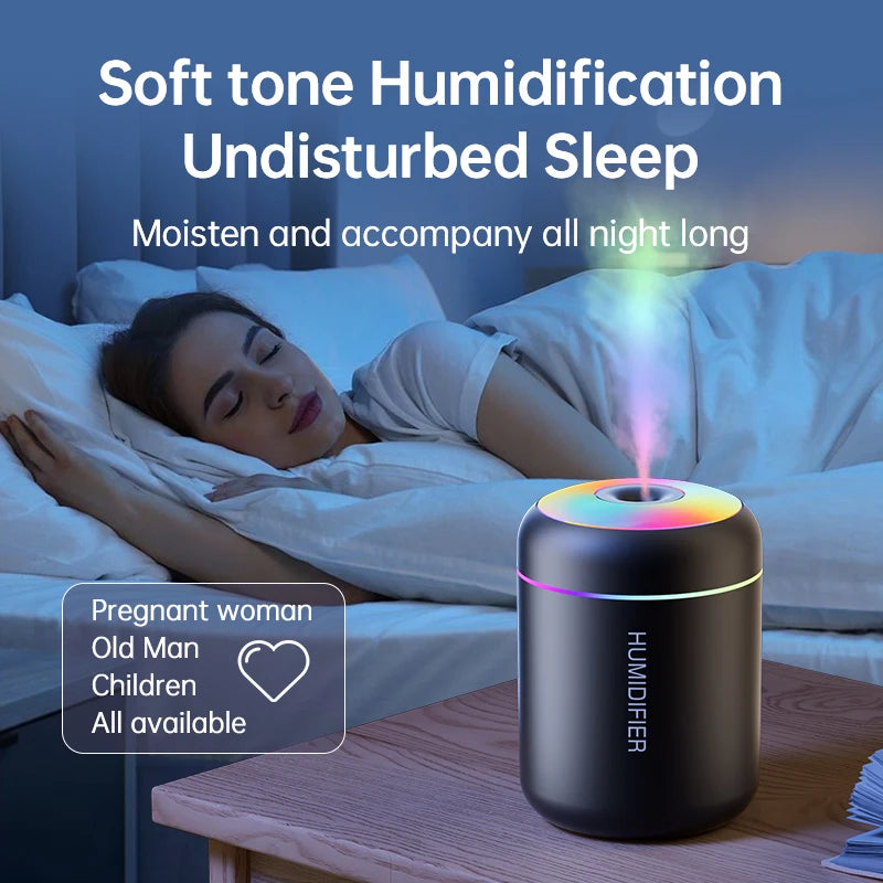 Mini humidificateur d'air USB