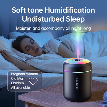 Mini humidificateur d'air USB