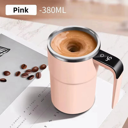 380ML Electric Coffee Self Mixing Mug