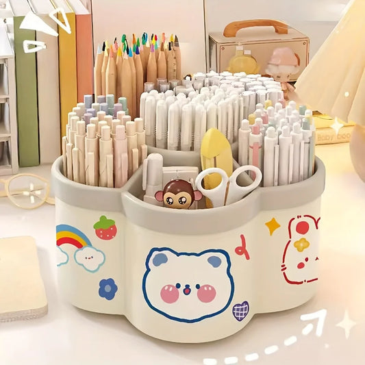 Rotating Desk Organizer