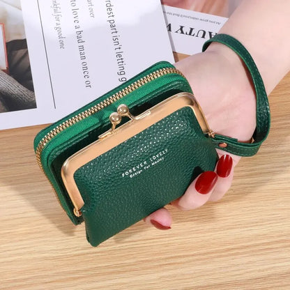 Wallet Women's Wrist Strap