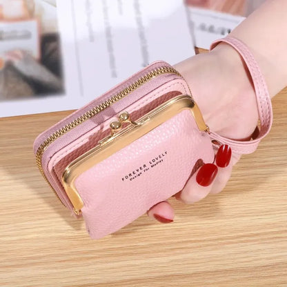 Wallet Women's Wrist Strap