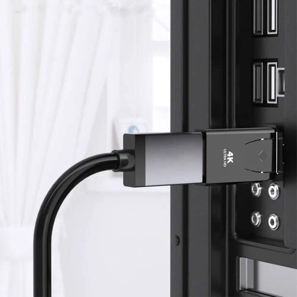 4K DP DisplayPort to HDMI-compatible