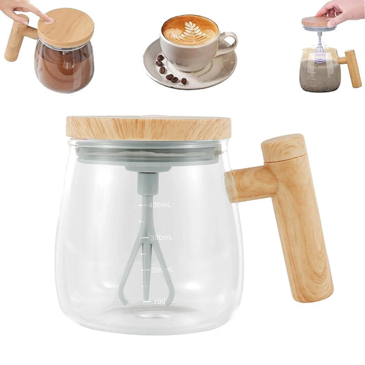 400ML Self Stirring Coffee Cup