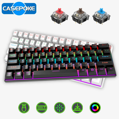 CASEPOKE Mechanical Keyboard