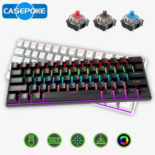 CASEPOKE Mechanical Keyboard