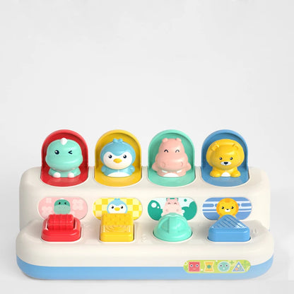 Interactive Activity Pop Up Toy for Babies