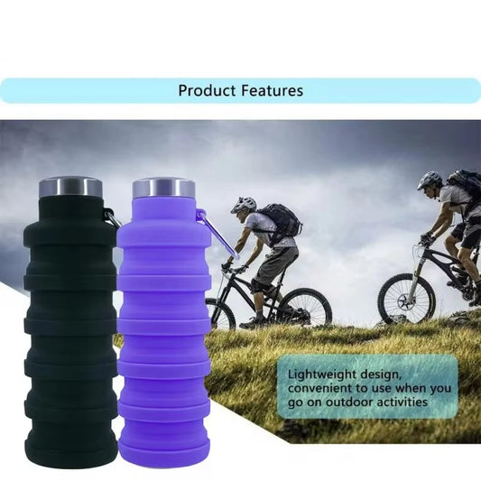 1pc Collapsible Water Bottle