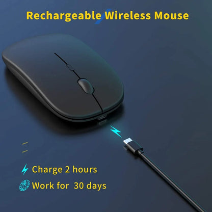 Rechargeable Wireless Gaming Mouse