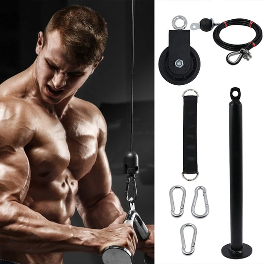 Home Gym Exercise Pulley System