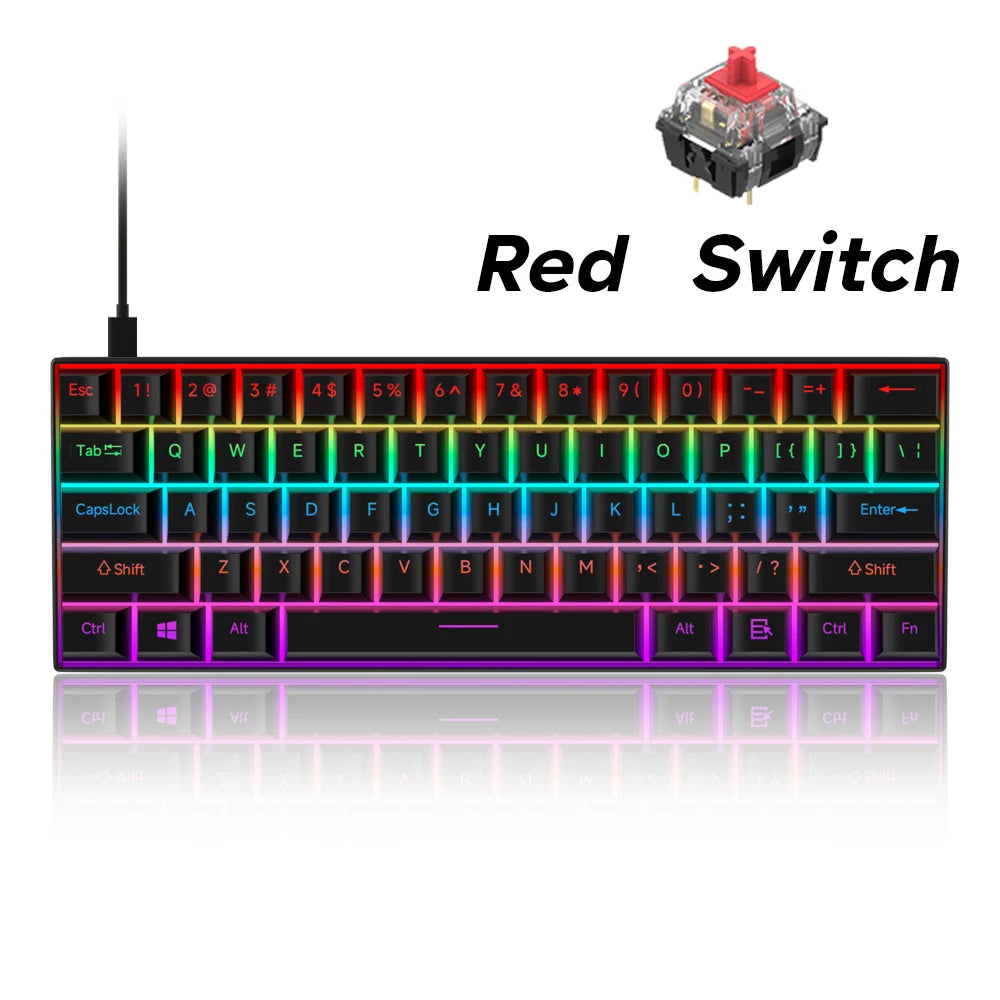 CASEPOKE Mechanical Keyboard