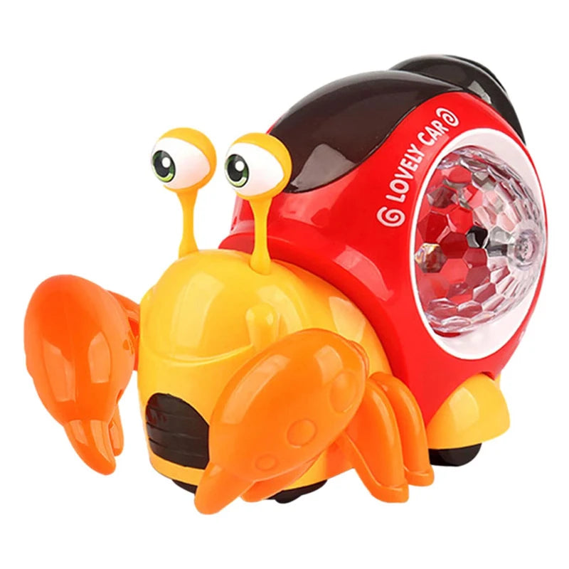 Crab Baby Toys With Music