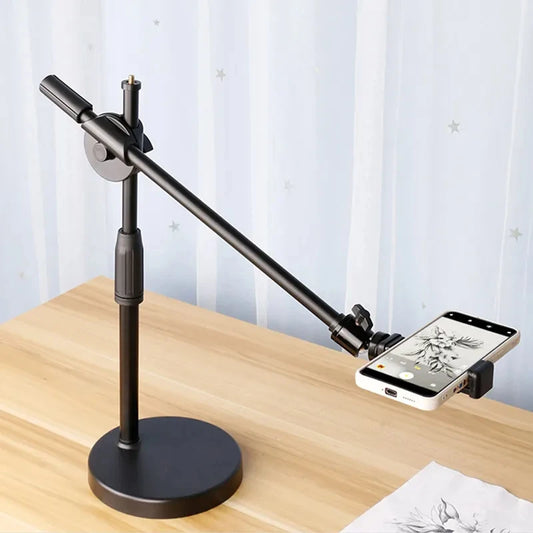 Overhead Tripod with Ring Light