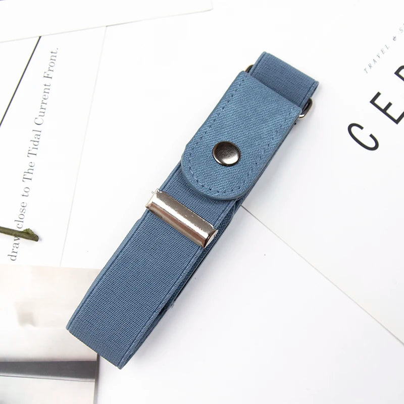 Buckle-free Elastic Invisible Belt for Jeans