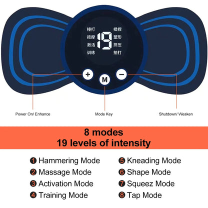 Mini Neck Massager