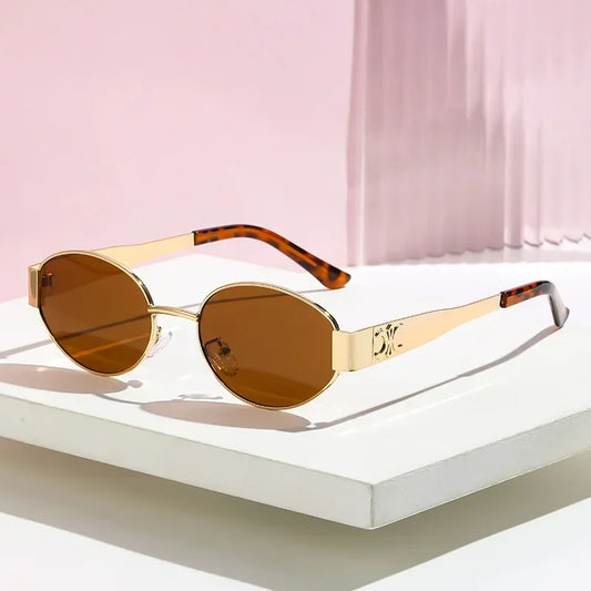 Luxury Metal Sunglasses