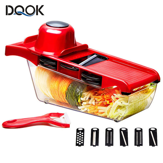 Vegetable Cutter with Steel Blade