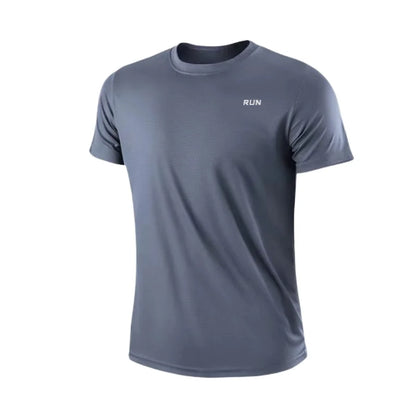 Men's Quick Dry Short Sleeve Gym