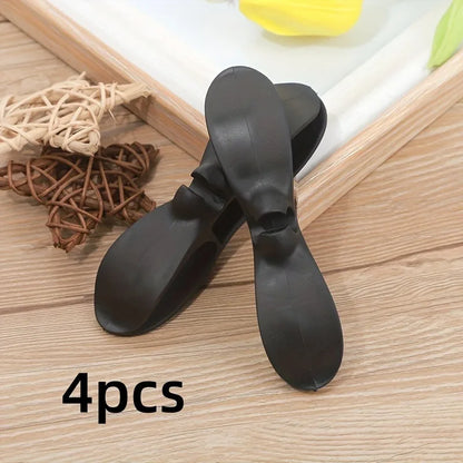 4pcs Flexible Silicone Cable Organizers