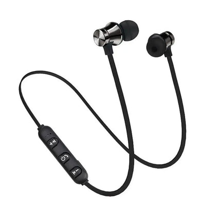 Neckband Magnetic Wireless Earphone Bluetooth