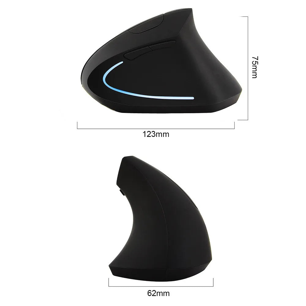 2.4G Wireless Mouse Vertical