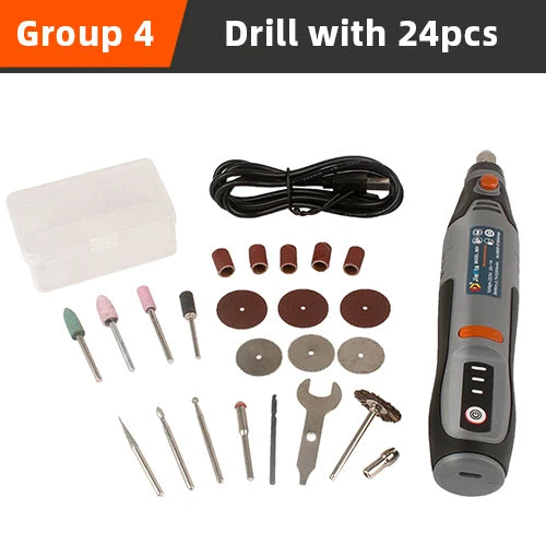 Electric USB Mini Drill