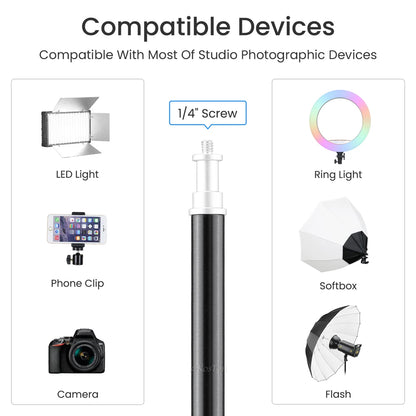 Photographic Lighting Stand Fill Light
