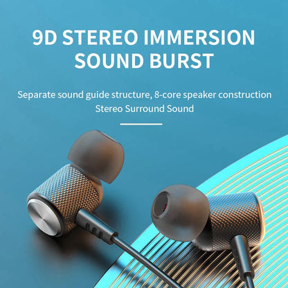 Neck Wireless Bluetooth Earphones