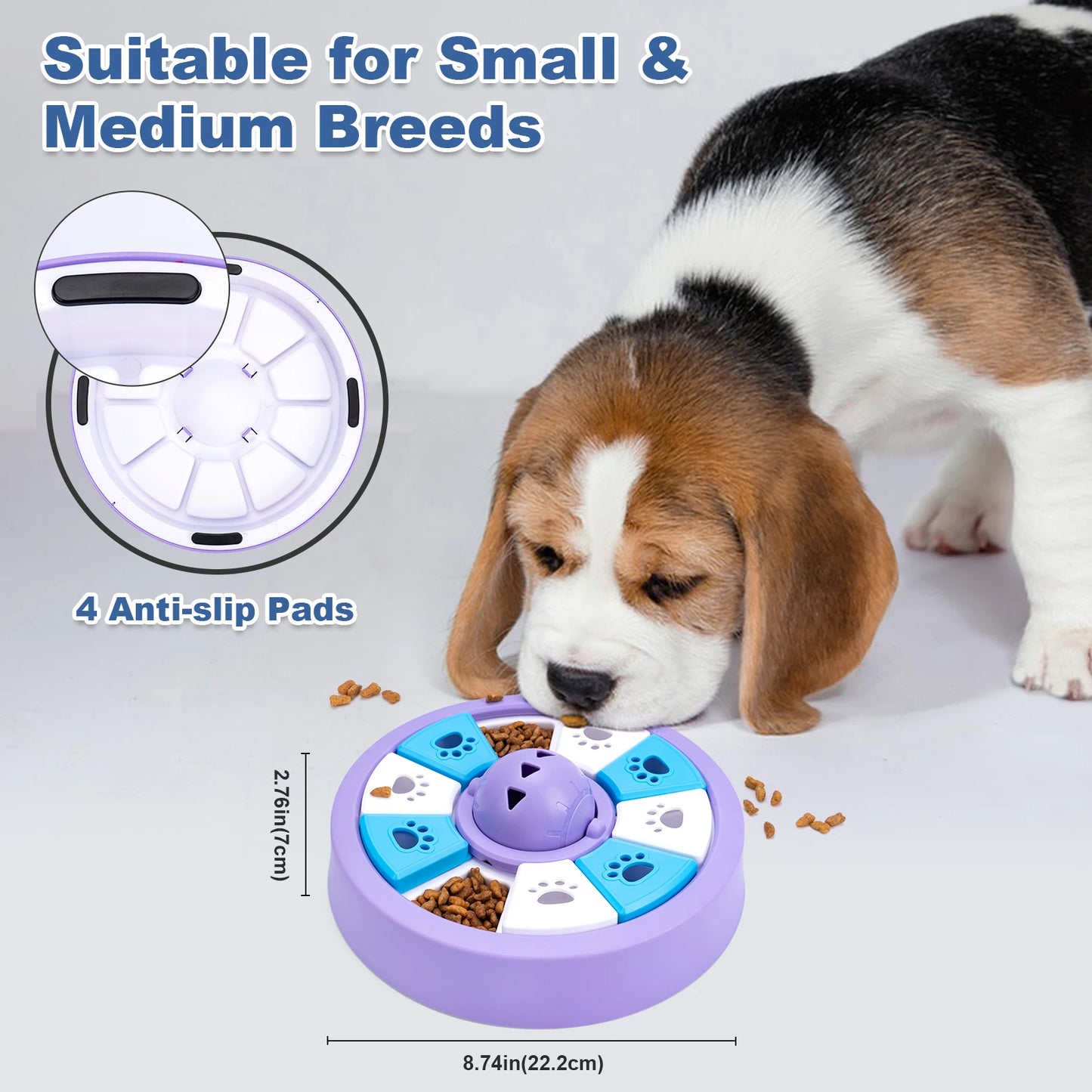 Dogs Toys slow feeder