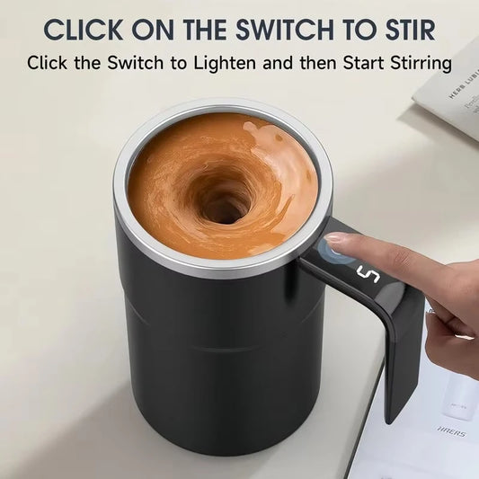380ML Electric Coffee Self Mixing Mug